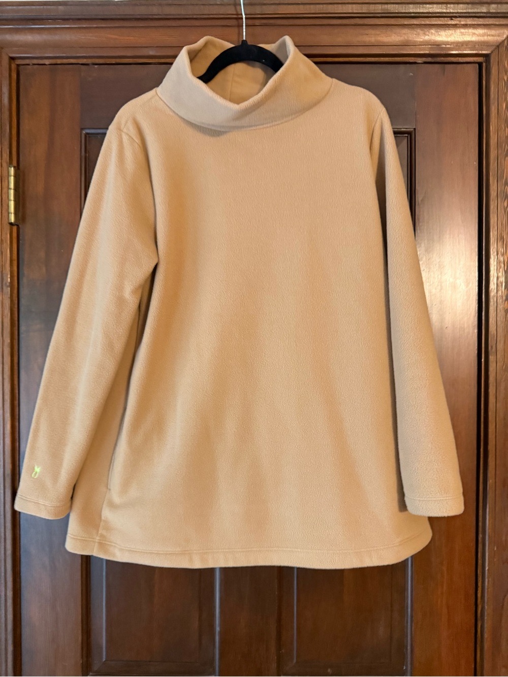 Dudley Stephens Camel Fleece Pullover